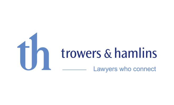 Trowers and Hamlins logo