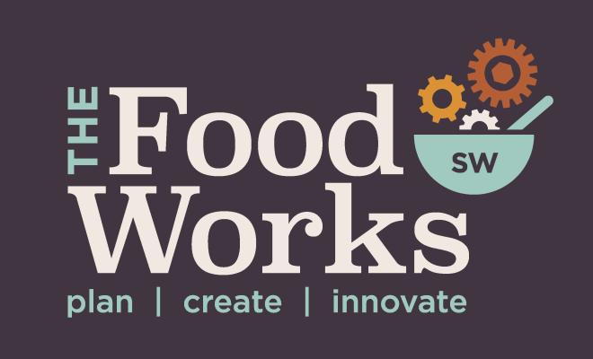 The Food Works Logo