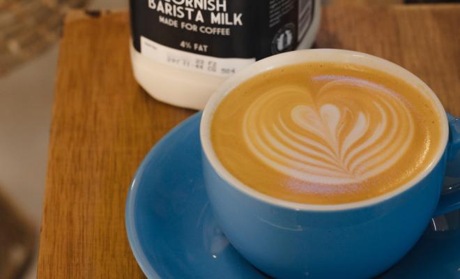 Trewithen Dairy_barista milk_coffee cup