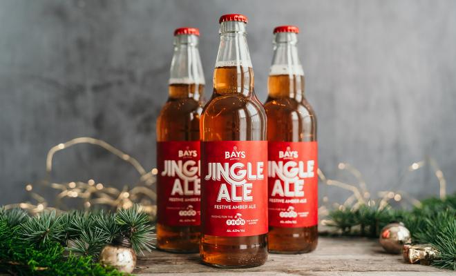 Bays Brewery_jingle ale charity brew