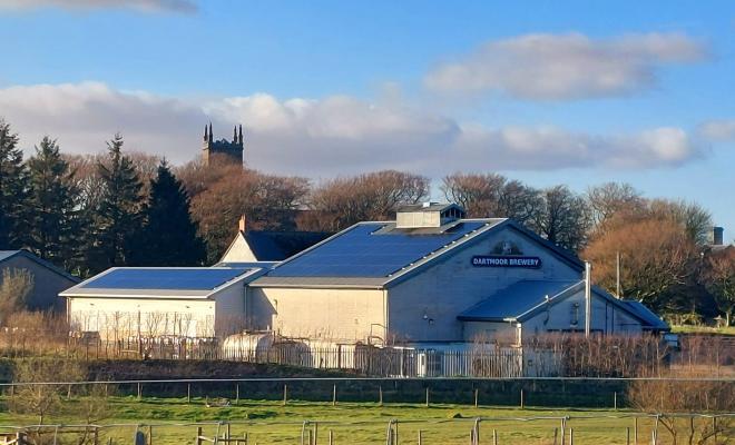 Dartmoor Brewery_solar panels