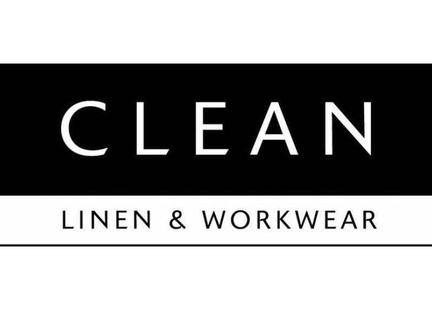 Clean Linen and Workwear Sponsor Logo
