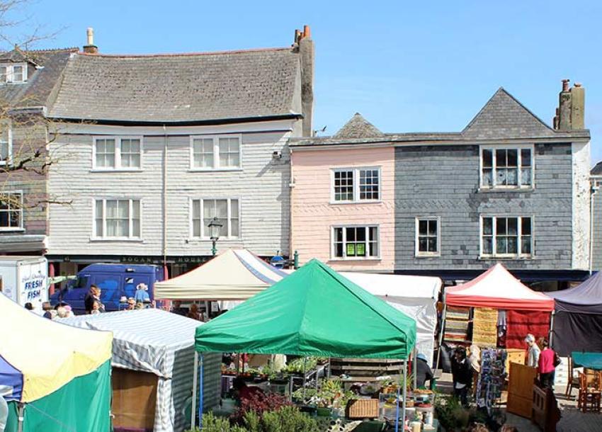 Totnes Good Food Sunday