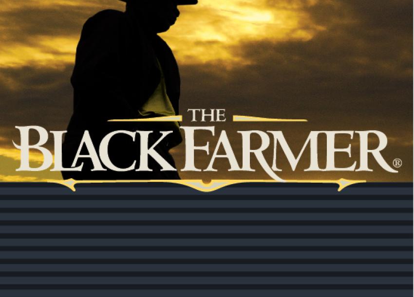 The Black Farmer logo