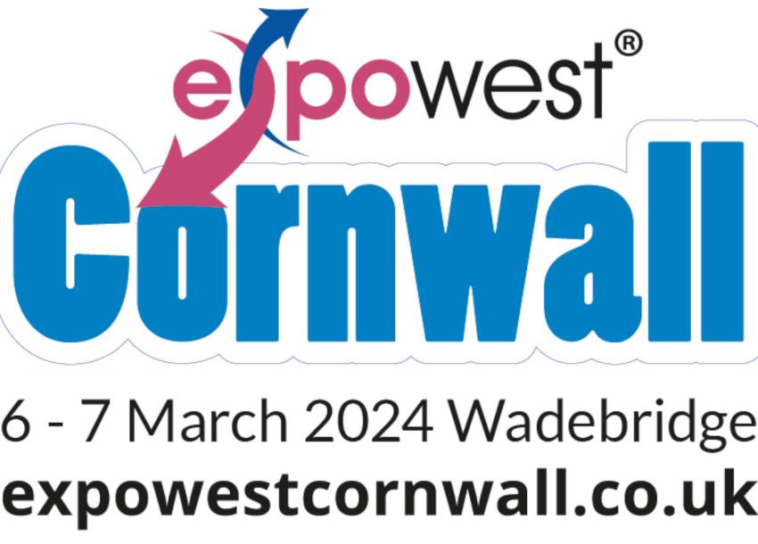 expowest cornwall 2024 logo