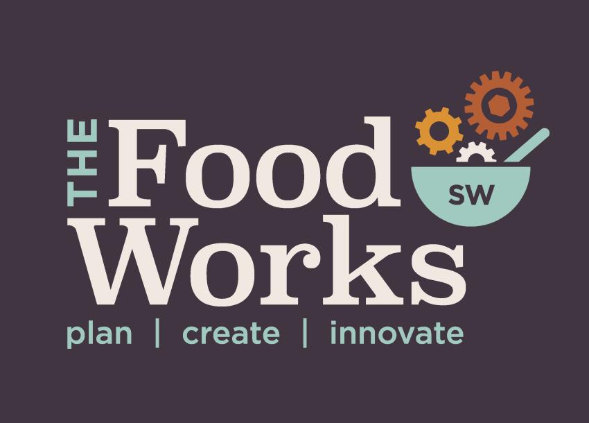 The Food Works Logo