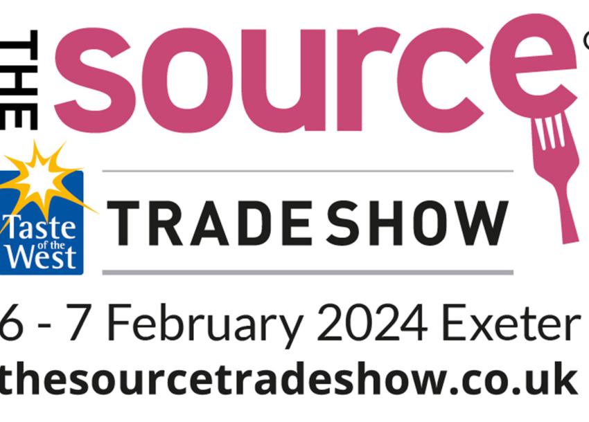 Source trade show logo 2024