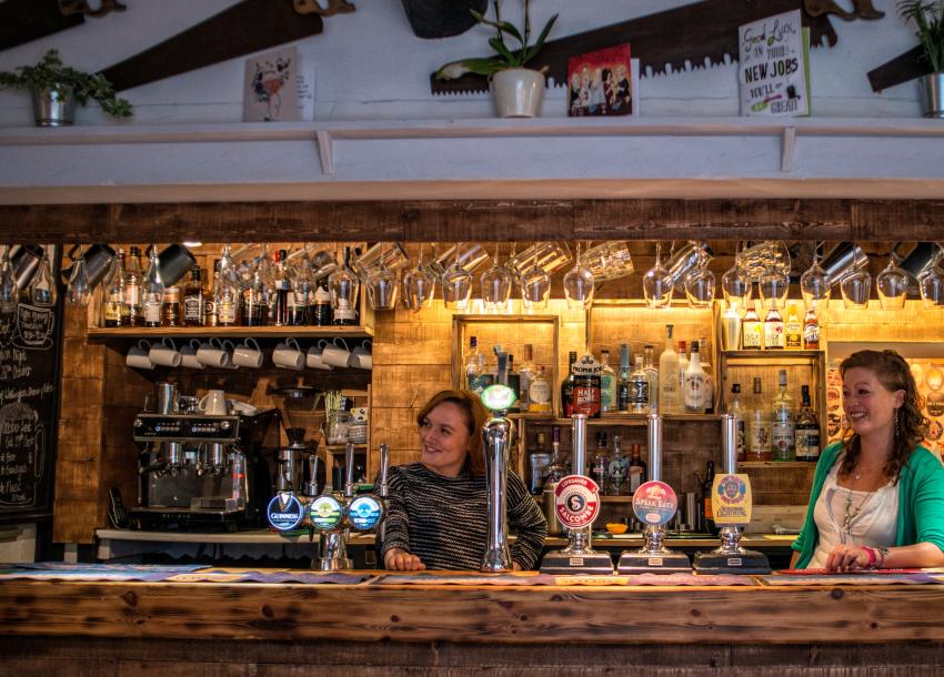Black River Inn bar