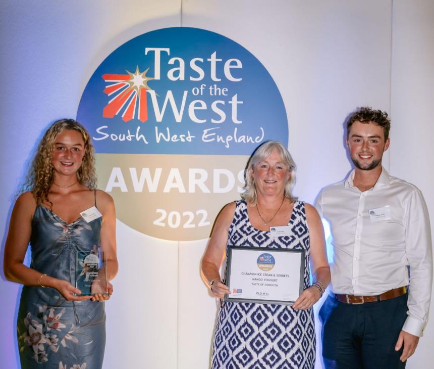 Taste of Sidmouth_ceremony 2022