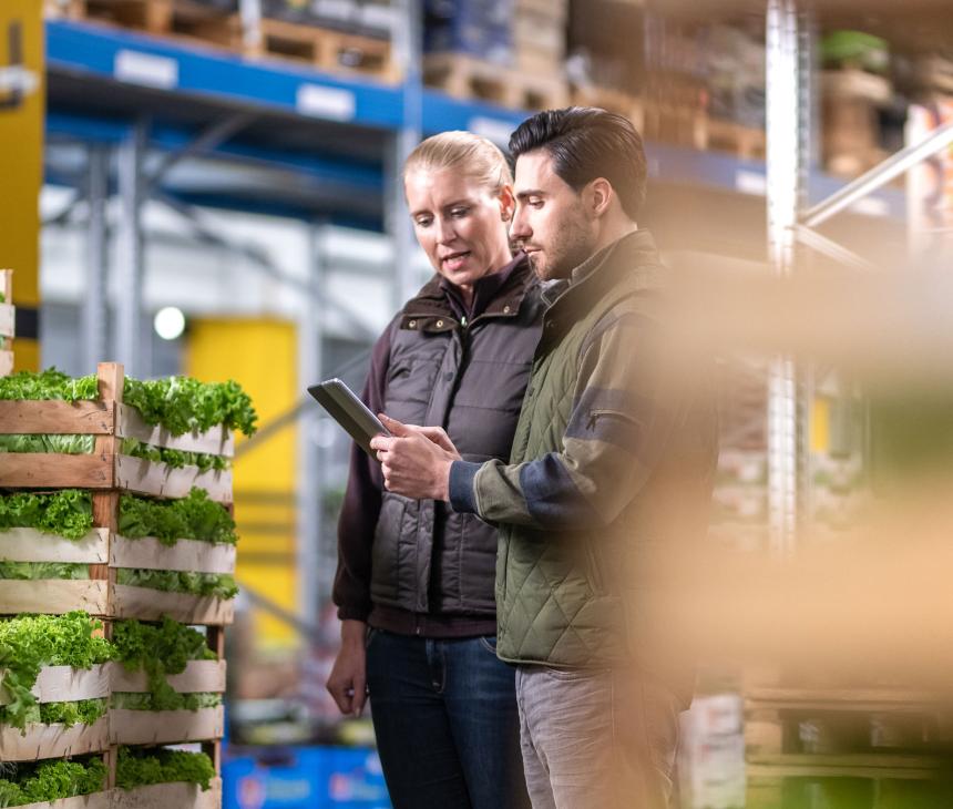 Wholesale Food and Drink warehouse in the south west