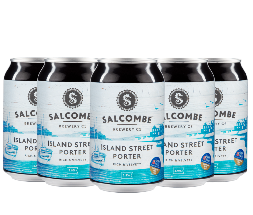 Salcombe Brewery_Island Street Porter Cans